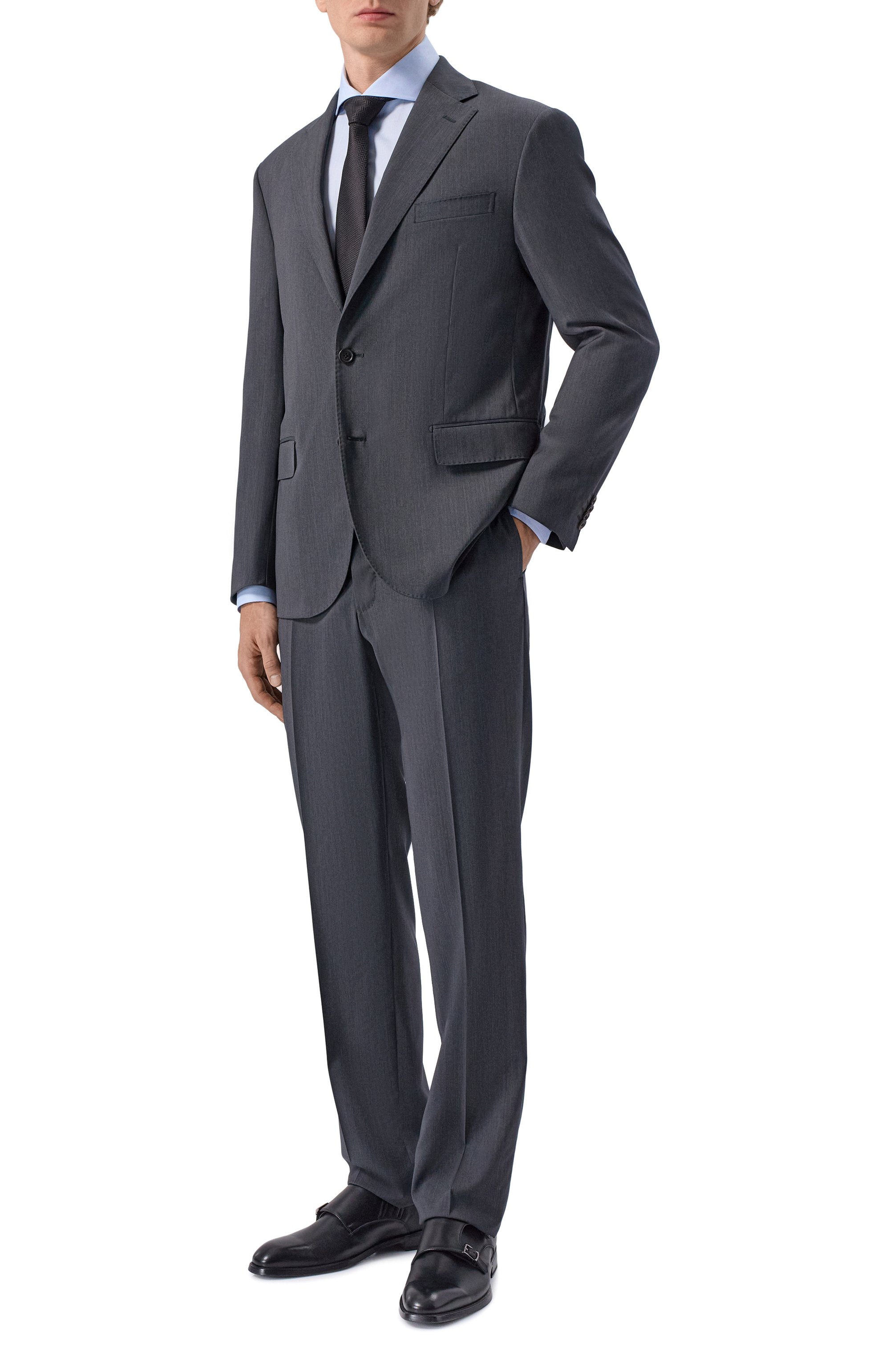 Кожаные монки BARRETT, арт. 242U041.7/NAPPA RETR0, фото 2