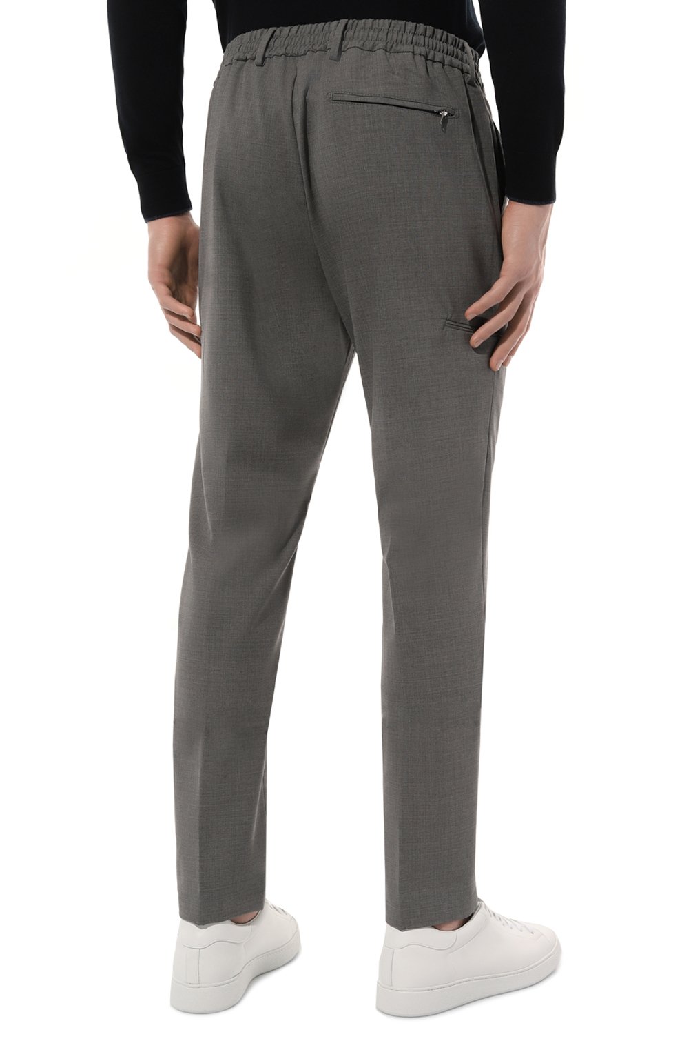 Шерстяные брюки BERWICH, арт. SUB 24/FA1755X, фото 4