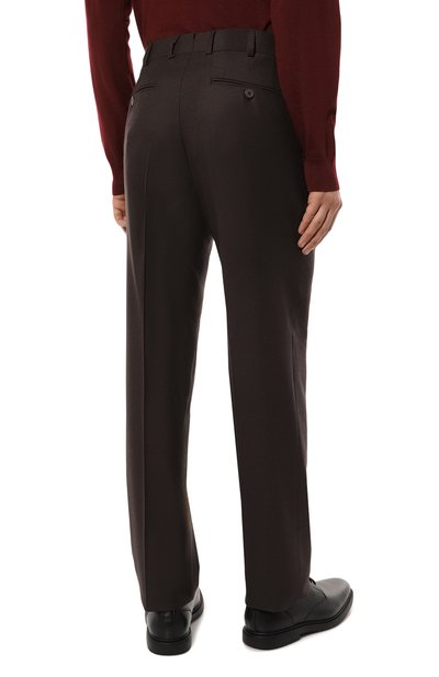 Шерстяные брюки STEFANO RICCI, арт. M5T022T003/DG16HC, фото 4