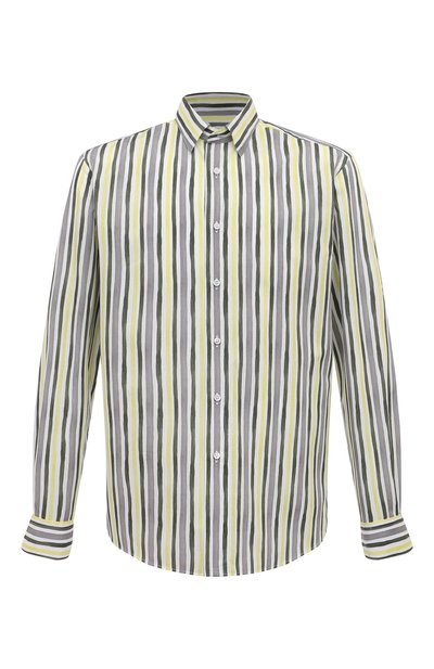 Мужская хлопковая рубашка ZILLI, арт. LINA01M010084068R