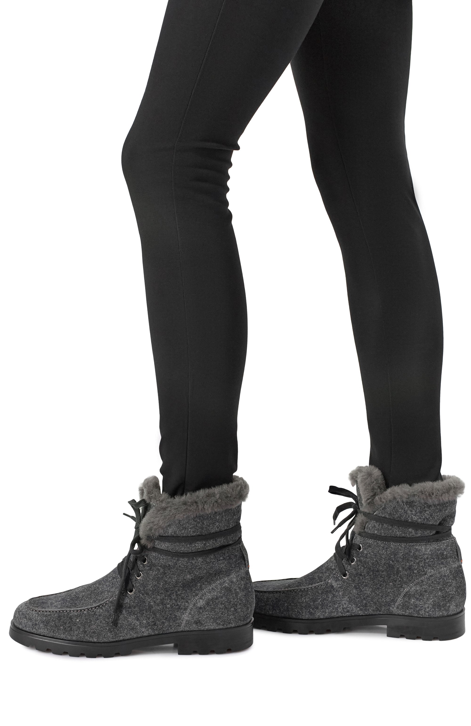 Замшевые ботинки SANTONI, арт. WTDG71048SMRAHFR, фото 2