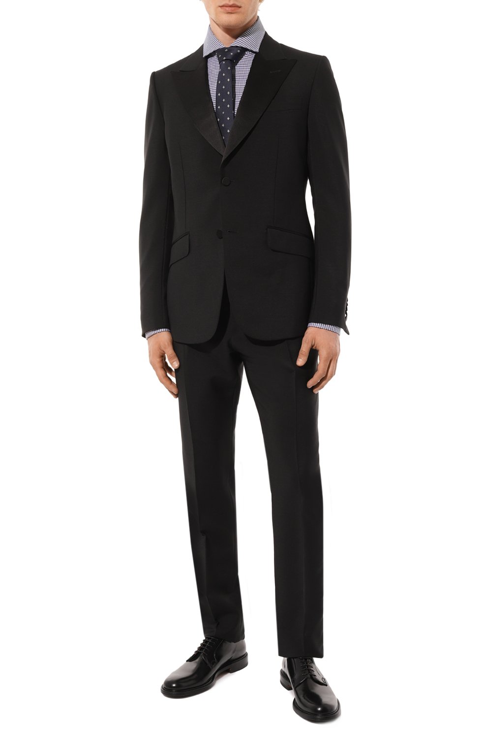 Хлопковая рубашка BOSS, арт. 50496316, фото 2