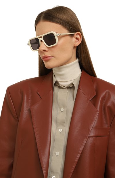 Солнцезащитные очки KUB0RAUM, арт. P8 WH 2GREY, фото 2