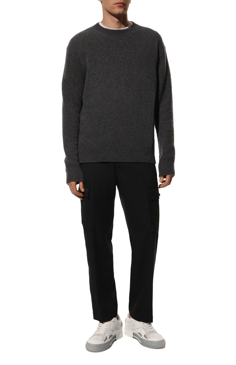 Брюки-карго VERSACE JEANS COUTURE, арт. 72GAA110-72UP110 TELA TECNICA BLACK/N0018, фото 1