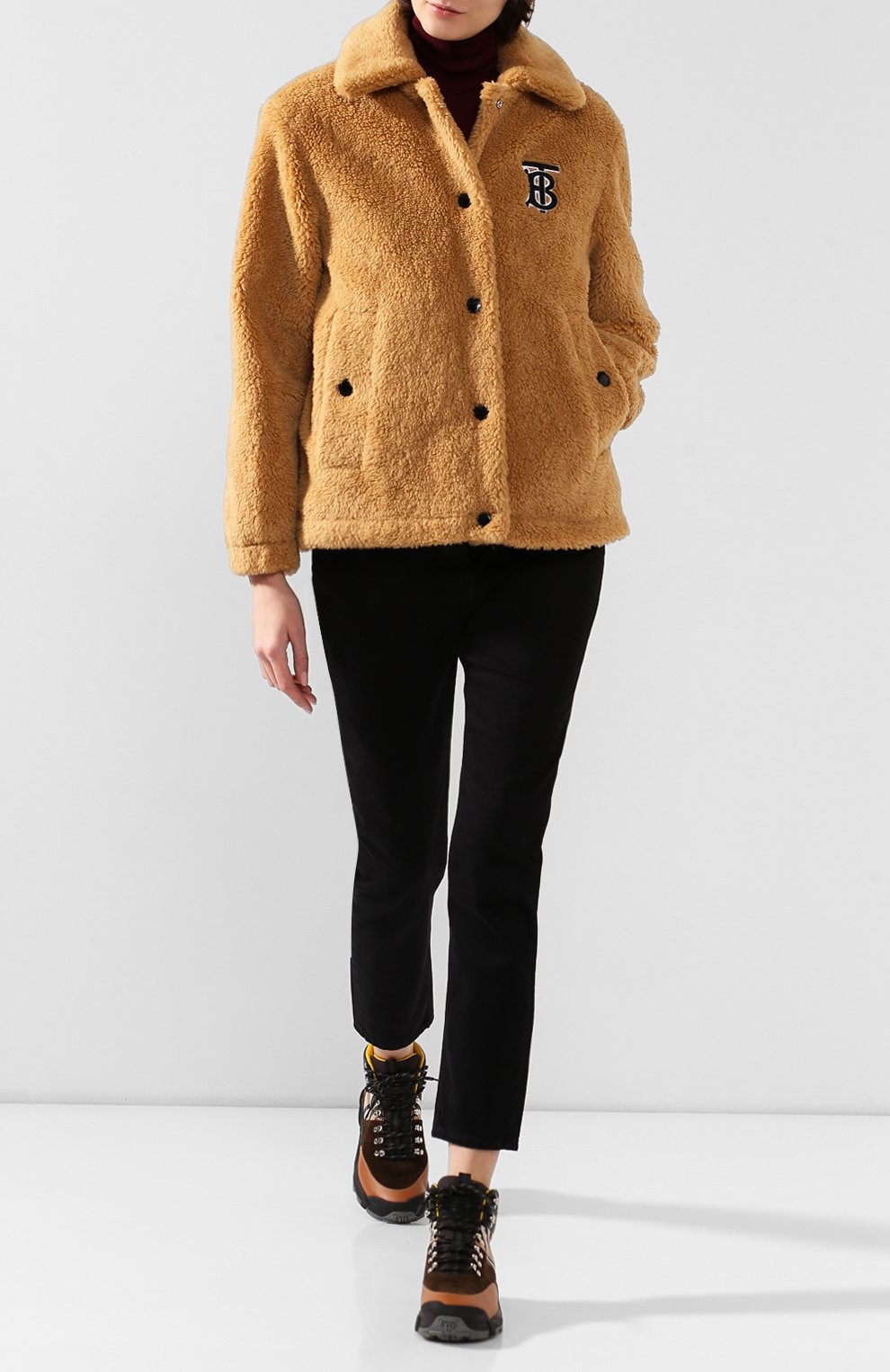 Шерстяная куртка BURBERRY, арт. 8018765, фото 2