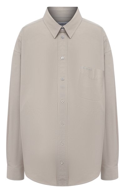 Женская хлопковая рубашка BALENCIAGA, арт. 583895/TJM08