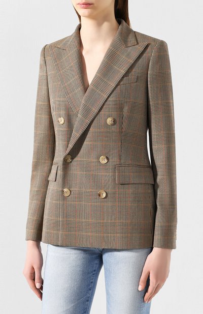 Шерстяной жакет RALPH LAUREN, арт. 290794400, фото 3