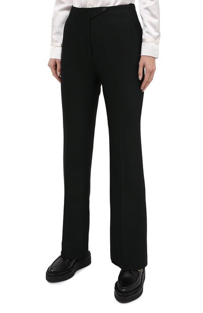 Брюки из шерсти и шелка PETAR PETROV, арт. HALEY F20H7, фото 3