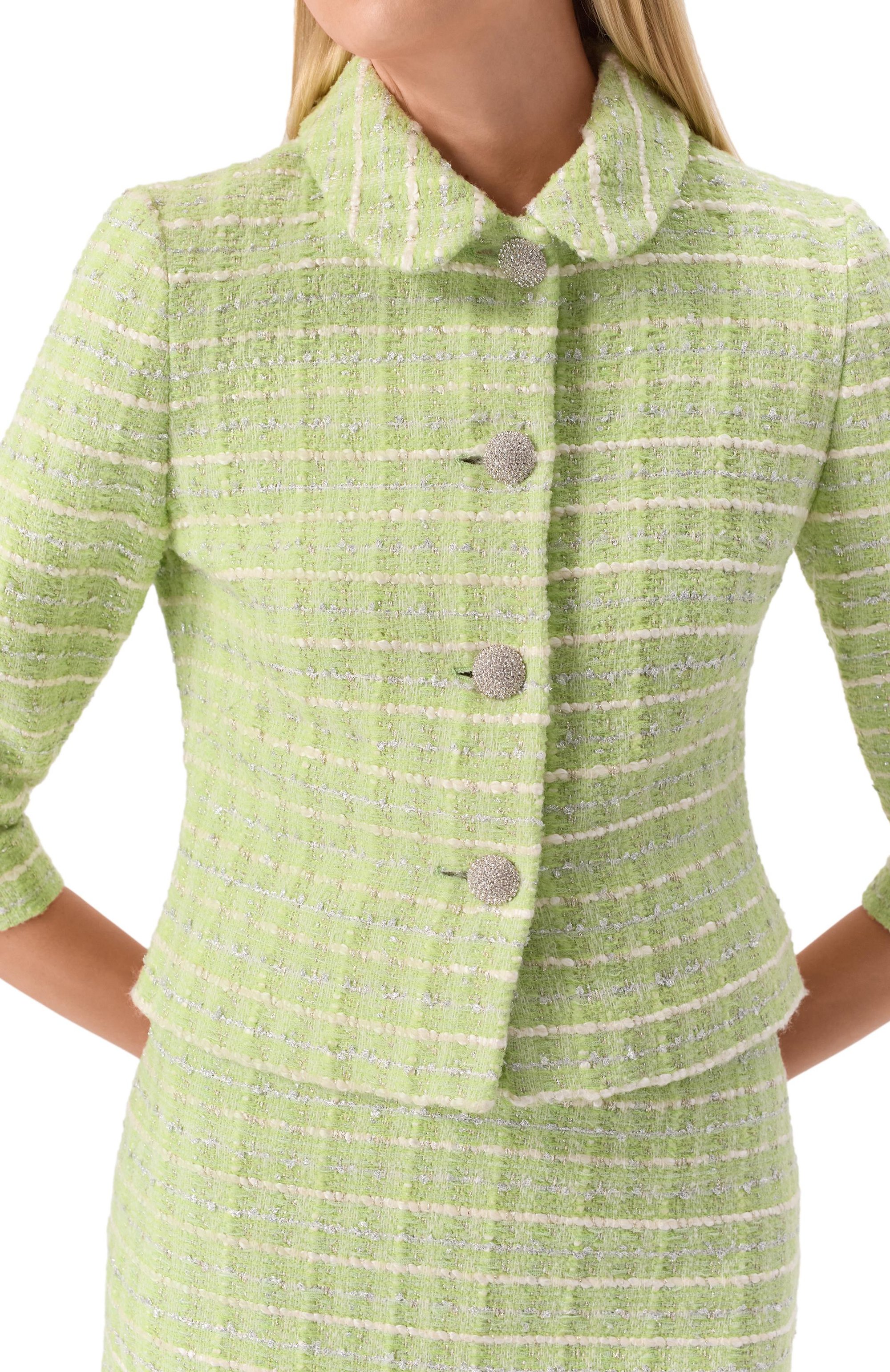 Твидовый жакет MVST, арт. L031/3A56, фото 5