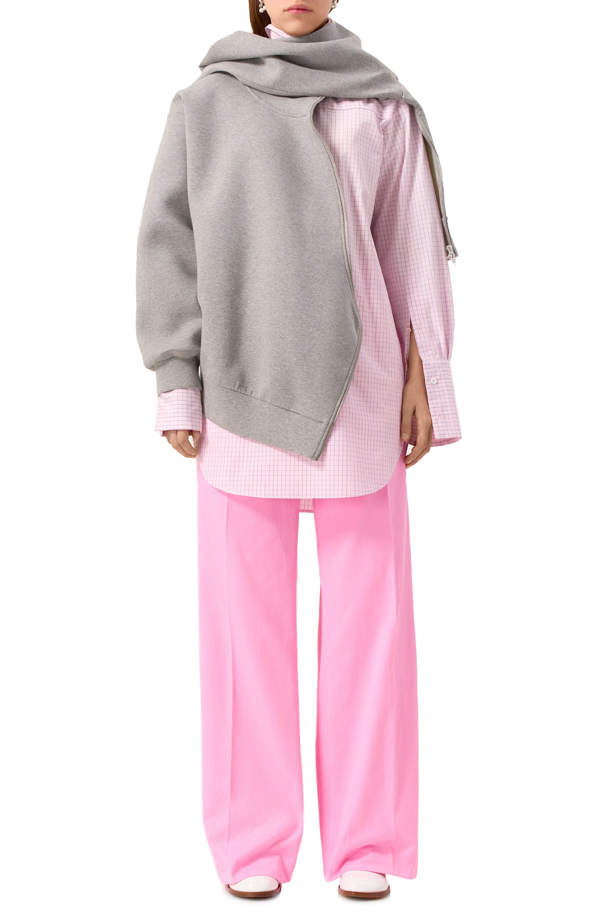 Хлопковые брюки DRIES VAN NOTEN, арт. 242-010918-9350, фото 2