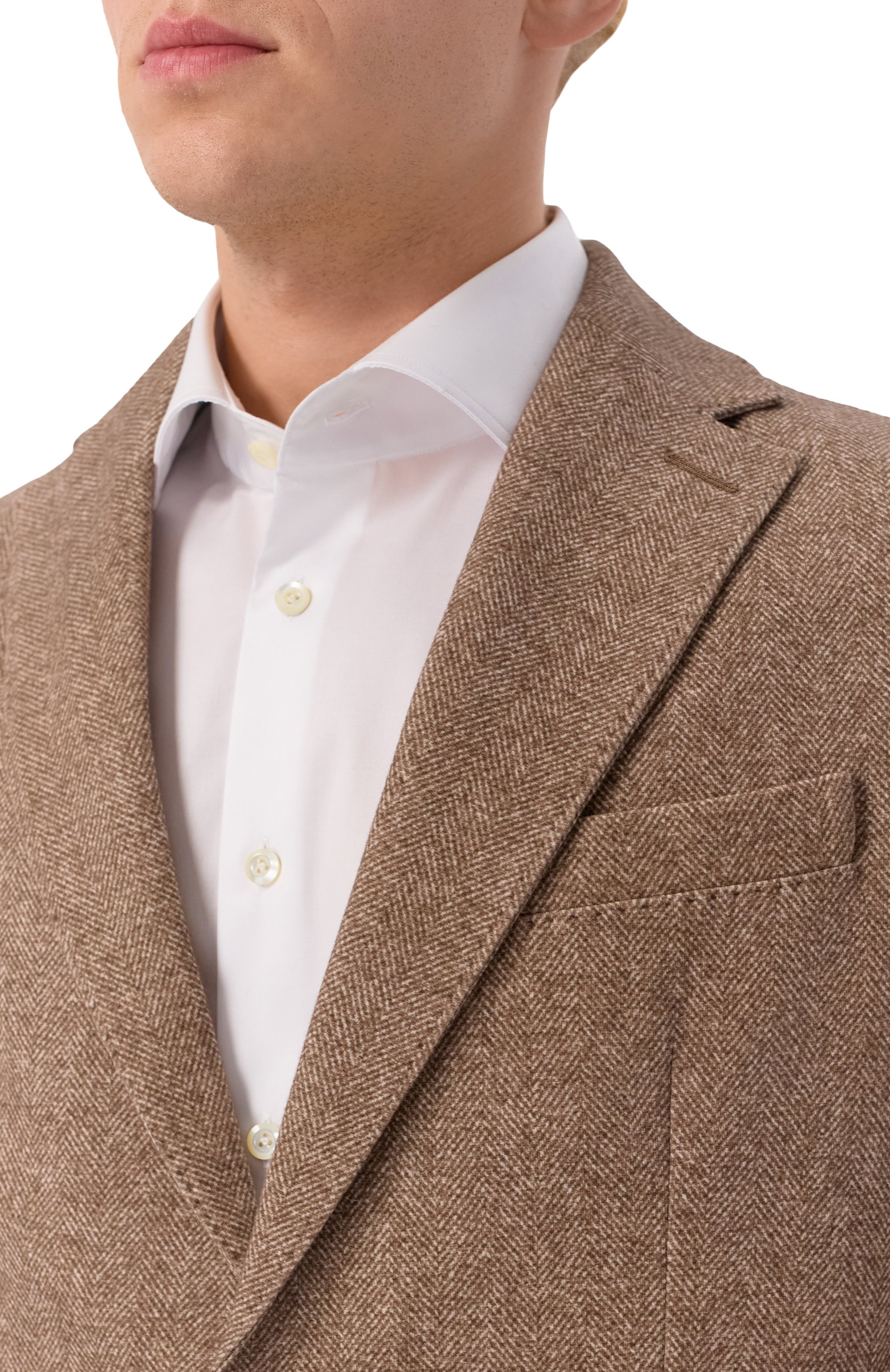 Хлопковый пиджак CIRCOLO 1901, арт. CN5042, фото 6