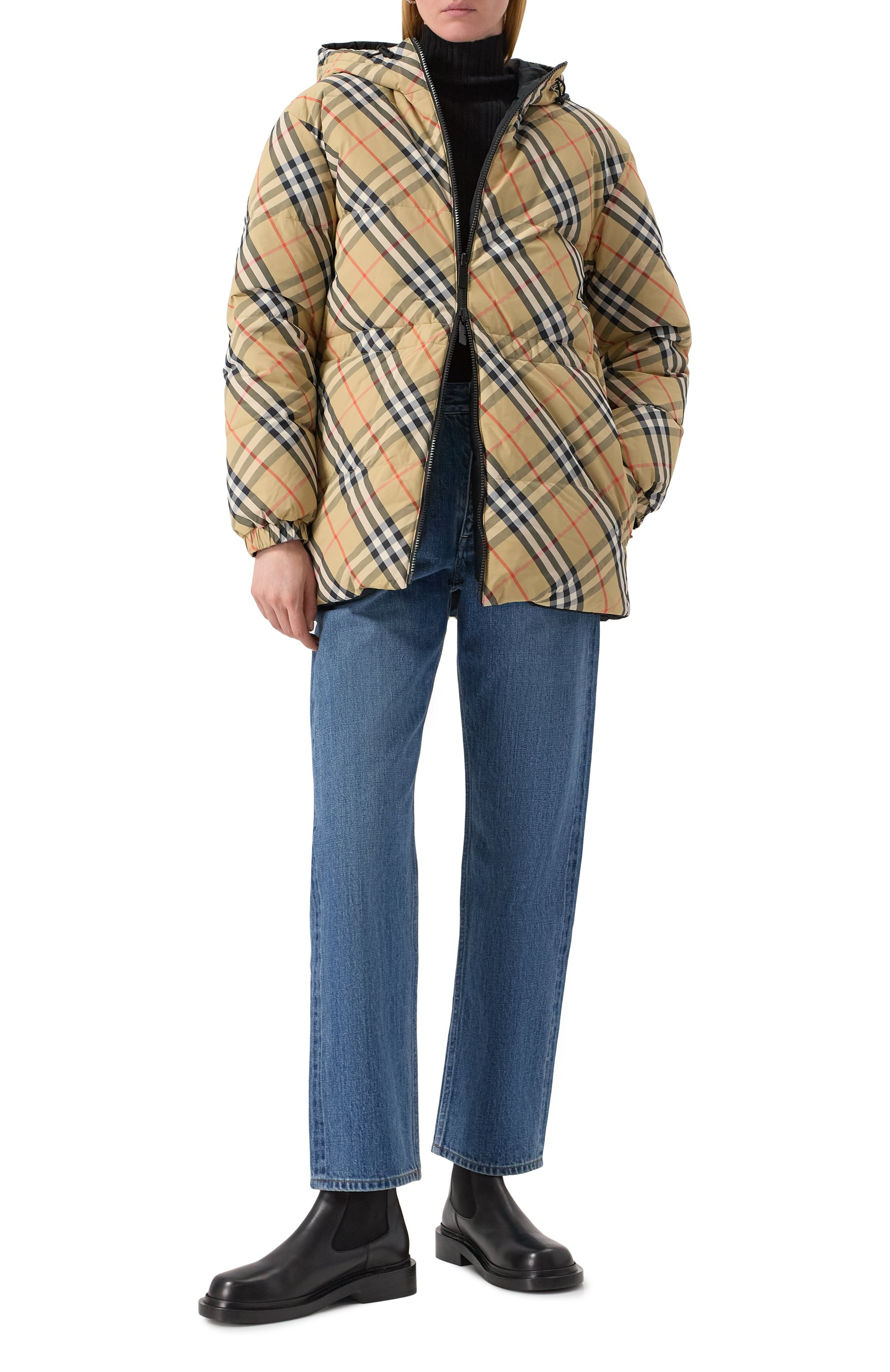 Двусторонний пуховик BURBERRY, арт. 8103927, фото 2