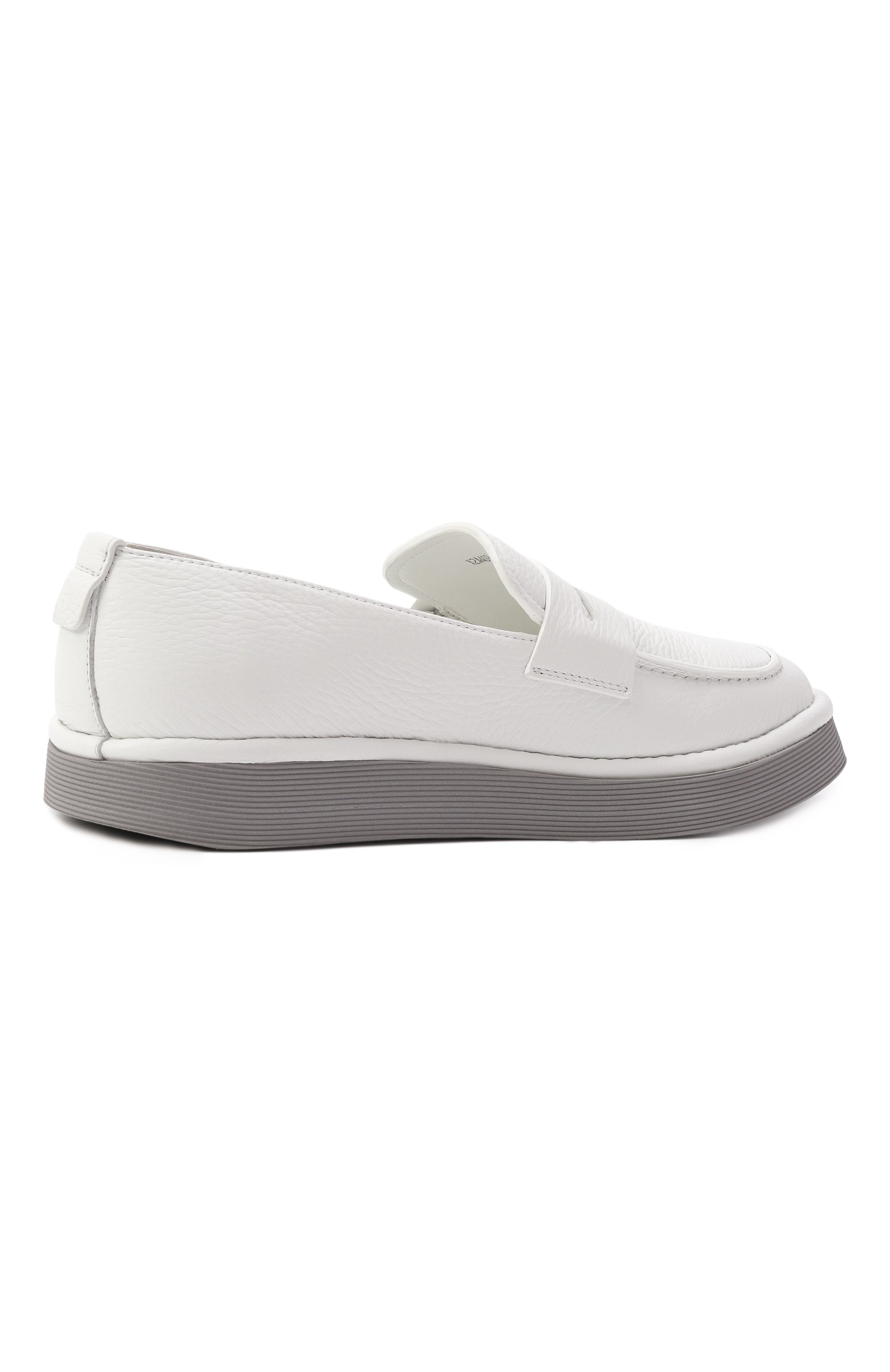 Кожаные пенни-лоферы GIORGIO ARMANI, арт. X2A409/XF224, фото 5