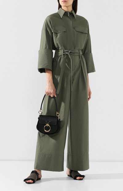 Сумка tess small CHLOÉ черного цвета по цене 192500 руб., арт. CHC18WS153A37, фото 2 Сумка tess small CHLOÉ, арт. CHC18WS153A37, фото 2