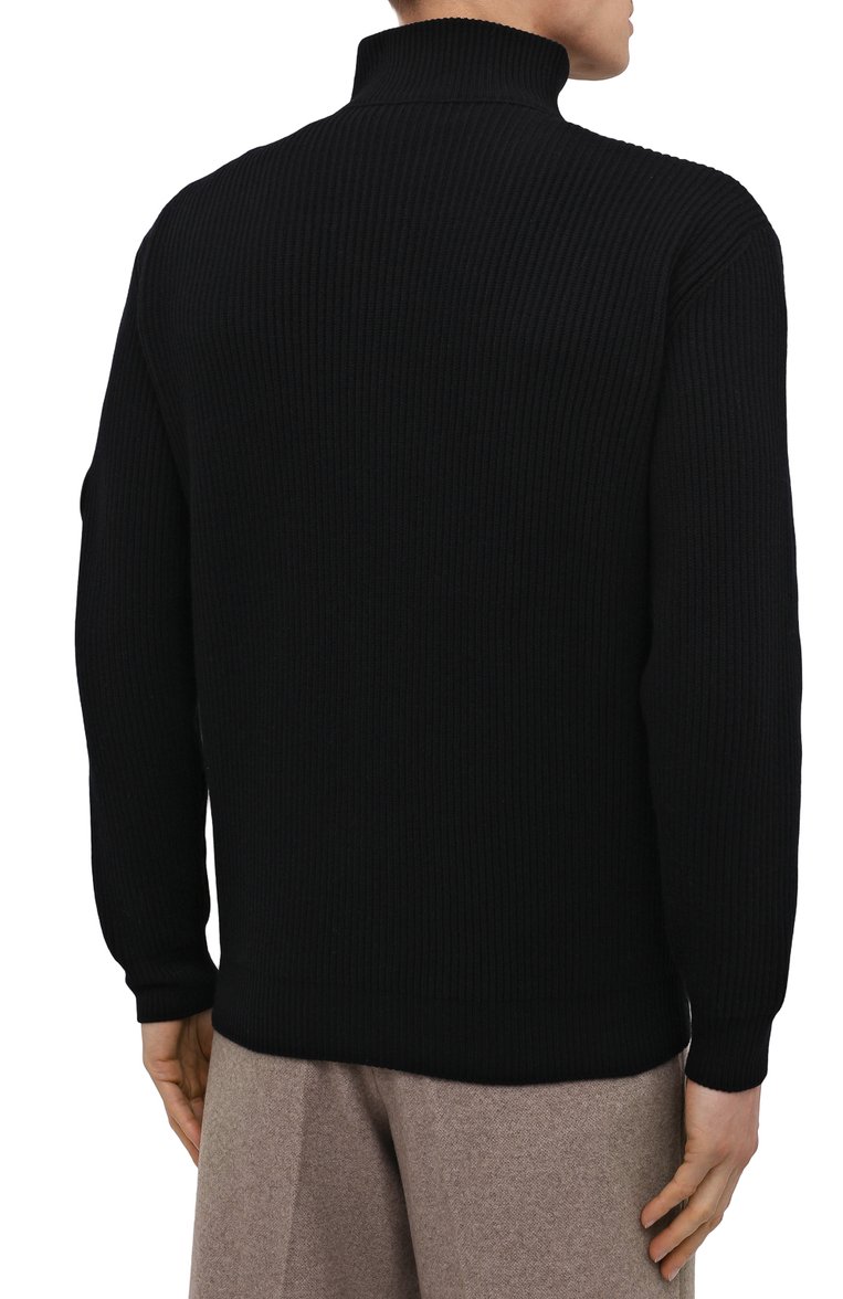 Свитер из шерсти и кашемира GIORGIO ARMANI, арт. 6HSMG1/SM77Z, фото 4