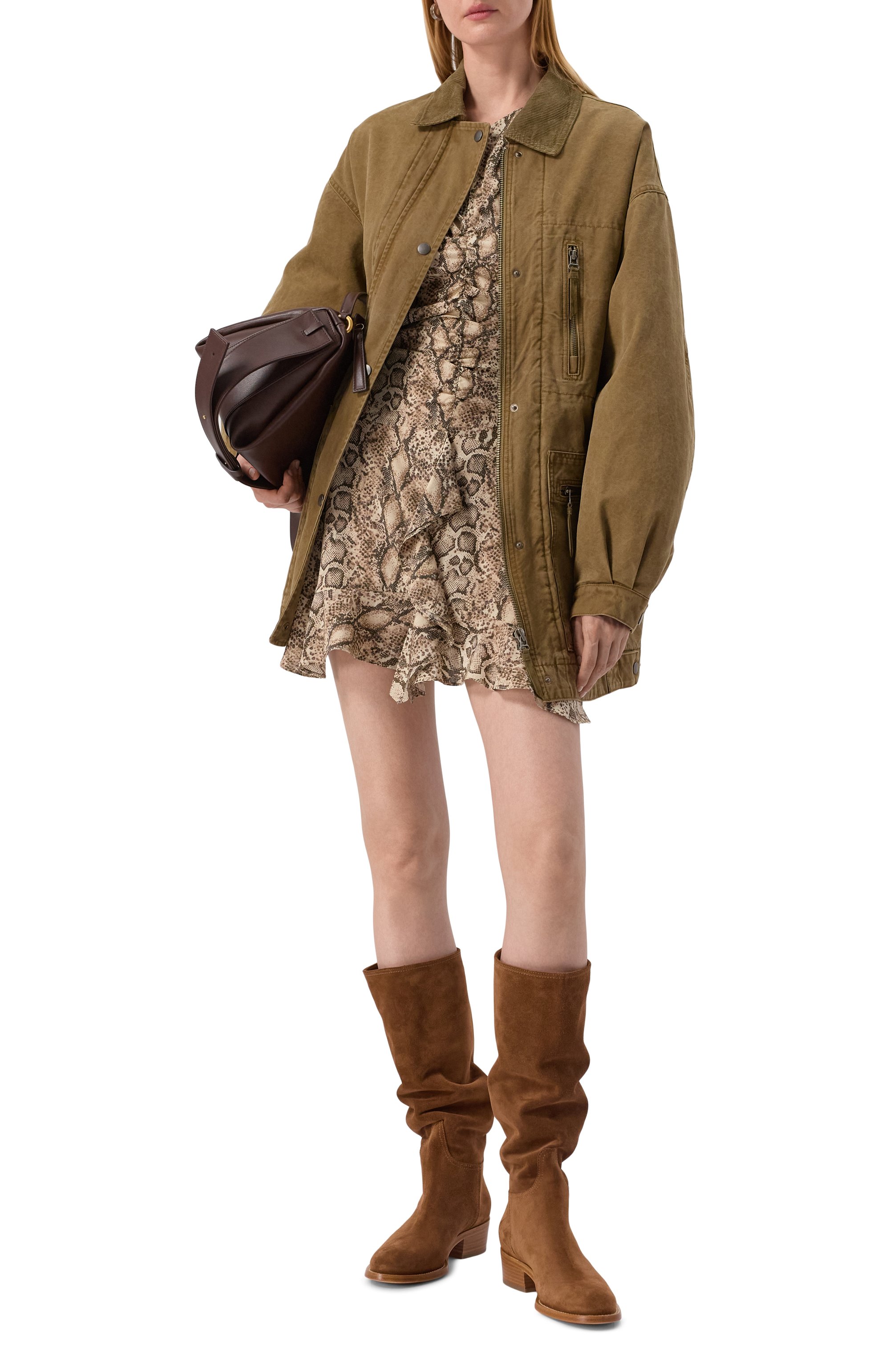 Замшевые сапоги georgia AGL, арт. D777501PC/FERGU, фото 2