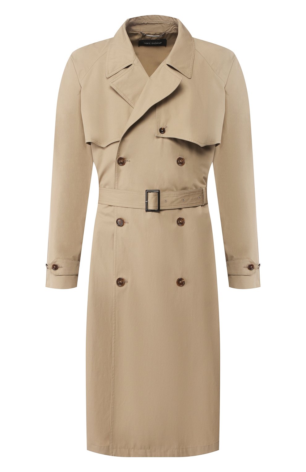 Хлопковый тренч DOLCE & GABBANA, арт. G0160T/FU6WI, фото 1