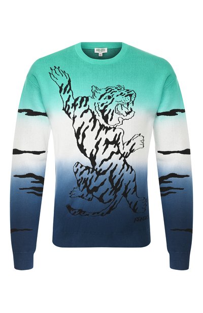 Хлопковый джемпер KENZO, арт. FA55PU5073XE, фото 1