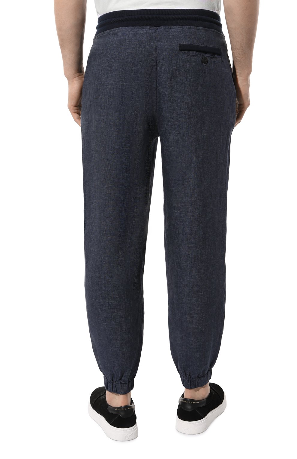 Льняные джоггеры GRAN SASSO, арт. 76108/50612, фото 4