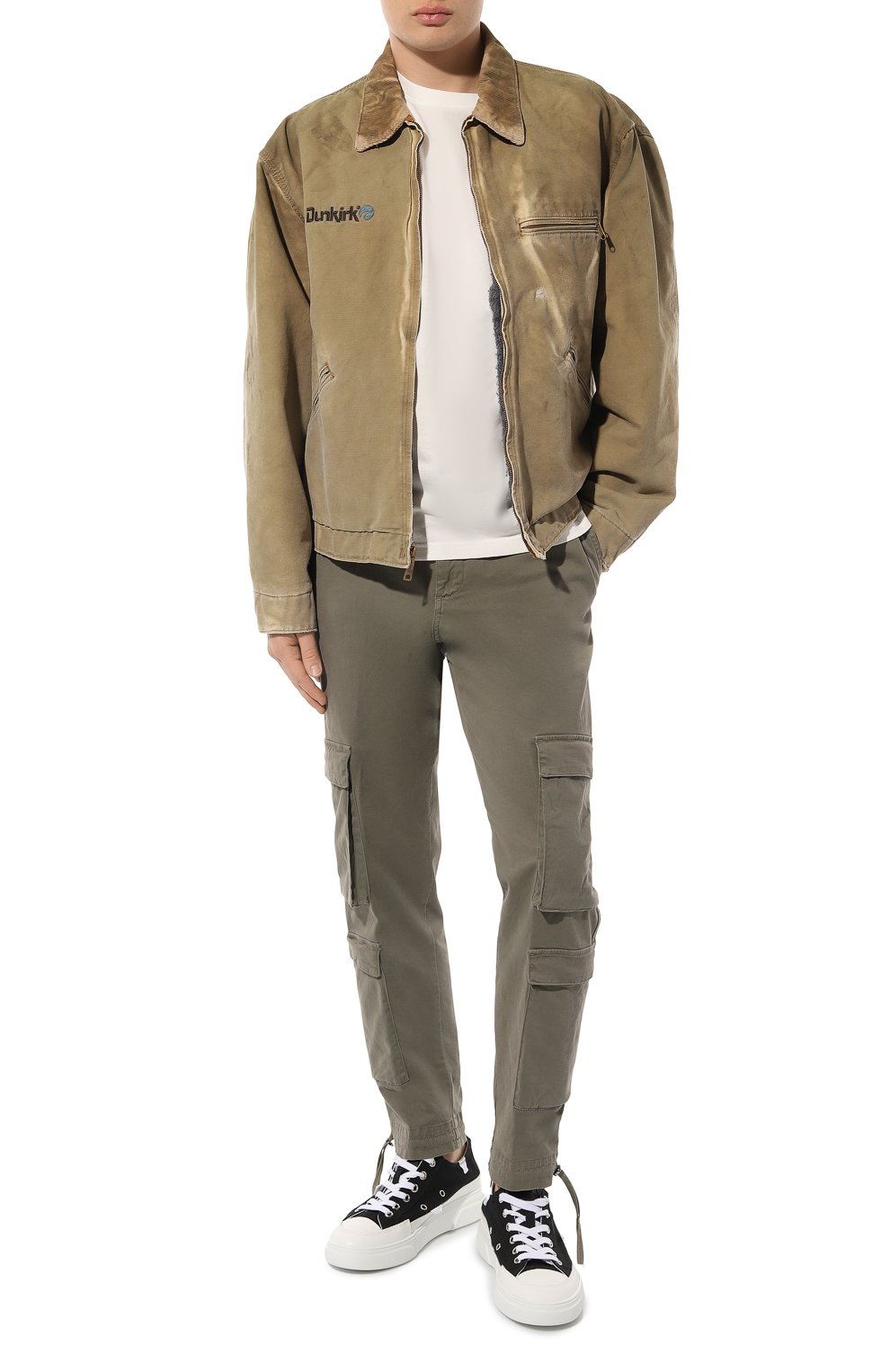 Хлопковая футболка MC2 SAINT BARTH, арт. STBM/ARN0TT/10540E, фото 2