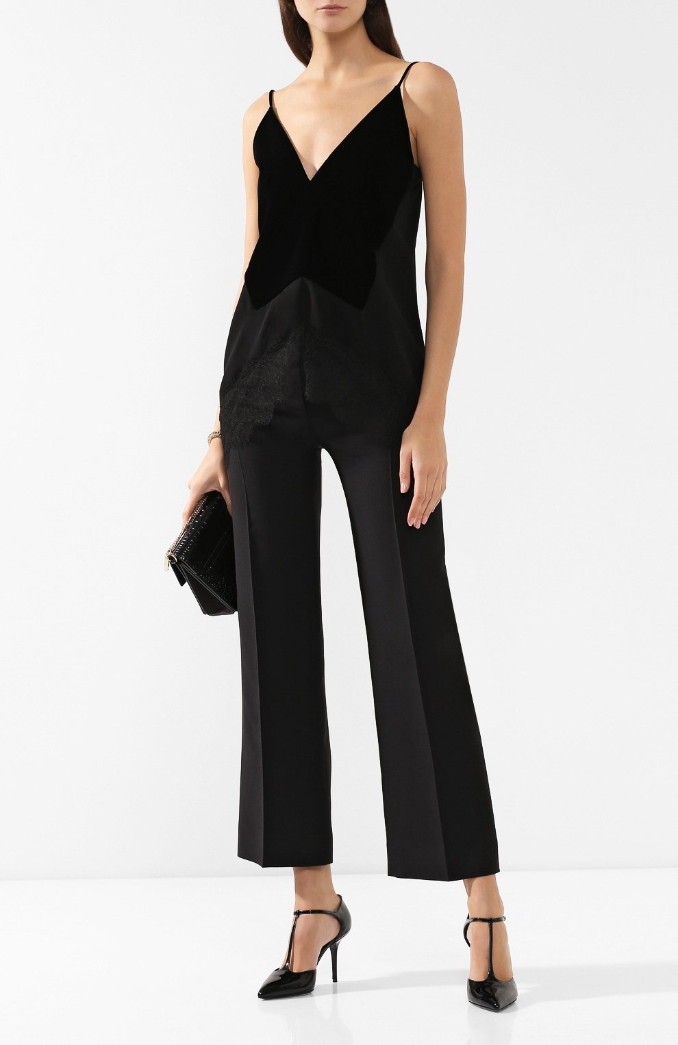 Топ GIVENCHY черного цвета по цене 84800 руб., арт. BW60JP11KH, фото 2 Топ GIVENCHY, арт. BW60JP11KH, фото 2
