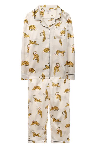 Шелковая пижама LITTLE YOLKE, арт. SS21-12S-PL-I/5-12Y, фото 1