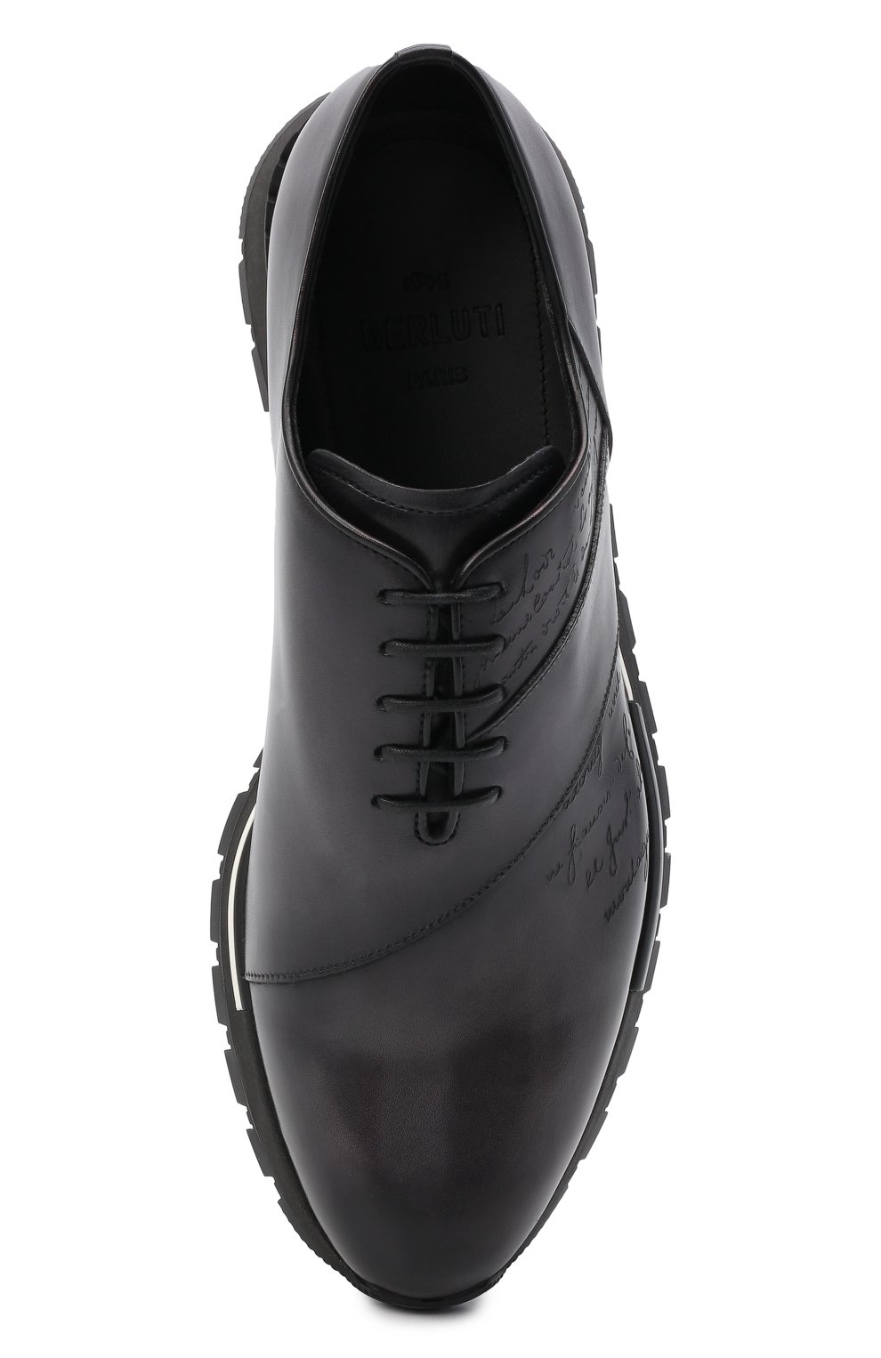 Кожаные кроссовки BERLUTI, арт. S5584-002, фото 6