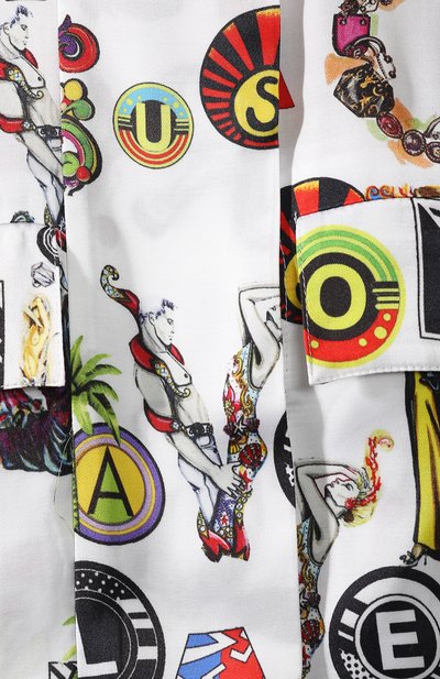 Рубашка с принтом VERSUS VERSACE, арт. BD20189/BT10986, фото 5