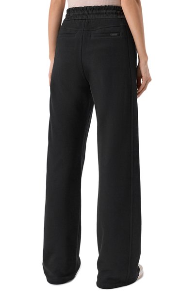 Хлопковые брюки SAINT LAURENT, арт. 802185/Y36SW, фото 4