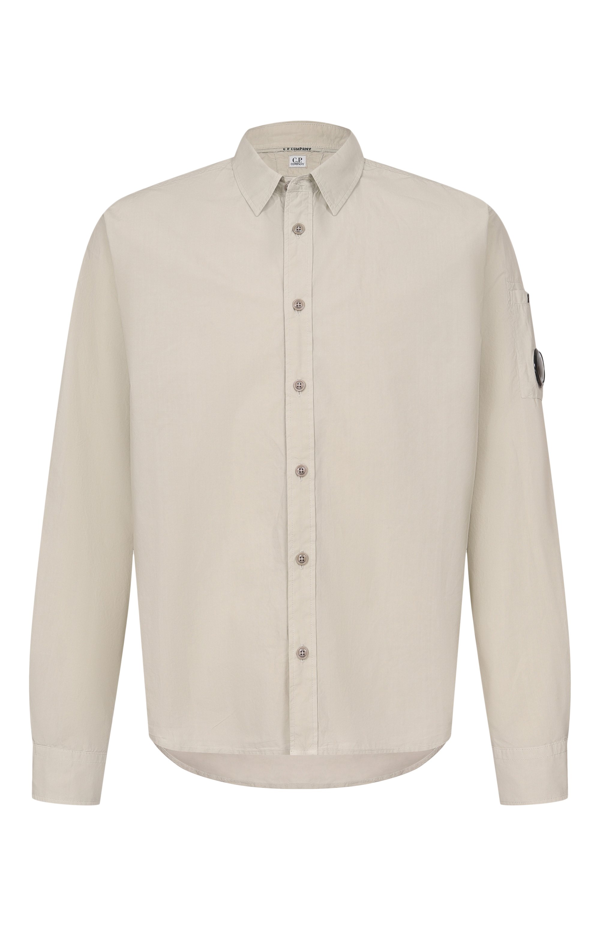 Хлопковая рубашка C.P. COMPANY, арт. 20CMSH229A/005328G, фото 1