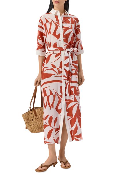 Женское шелковое платье MAX MARA, арт. BCHANGIO 261622108