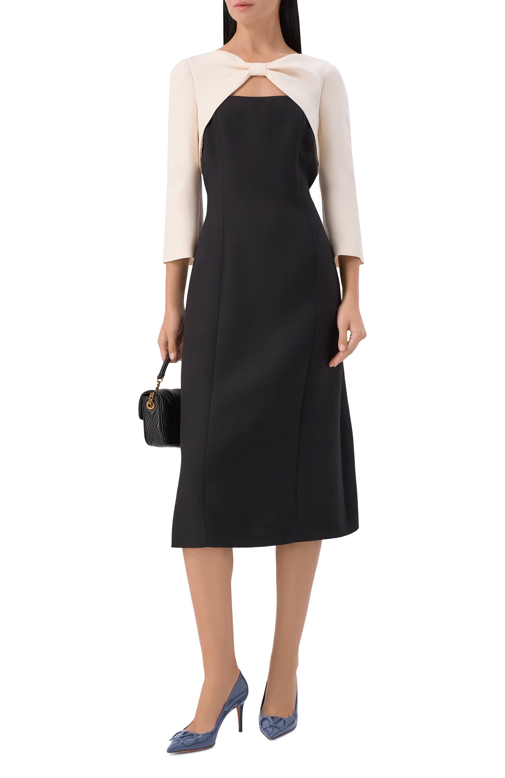 Лакированные туфли vlogo signature 80 VALENTINO, арт. 9W2S0EM9/DUW, фото 3