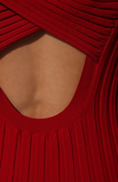 Платье из вискозы IN THE MOOD FOR LOVE, арт. B0NNAUDET TRIC0T DRESS, фото 5