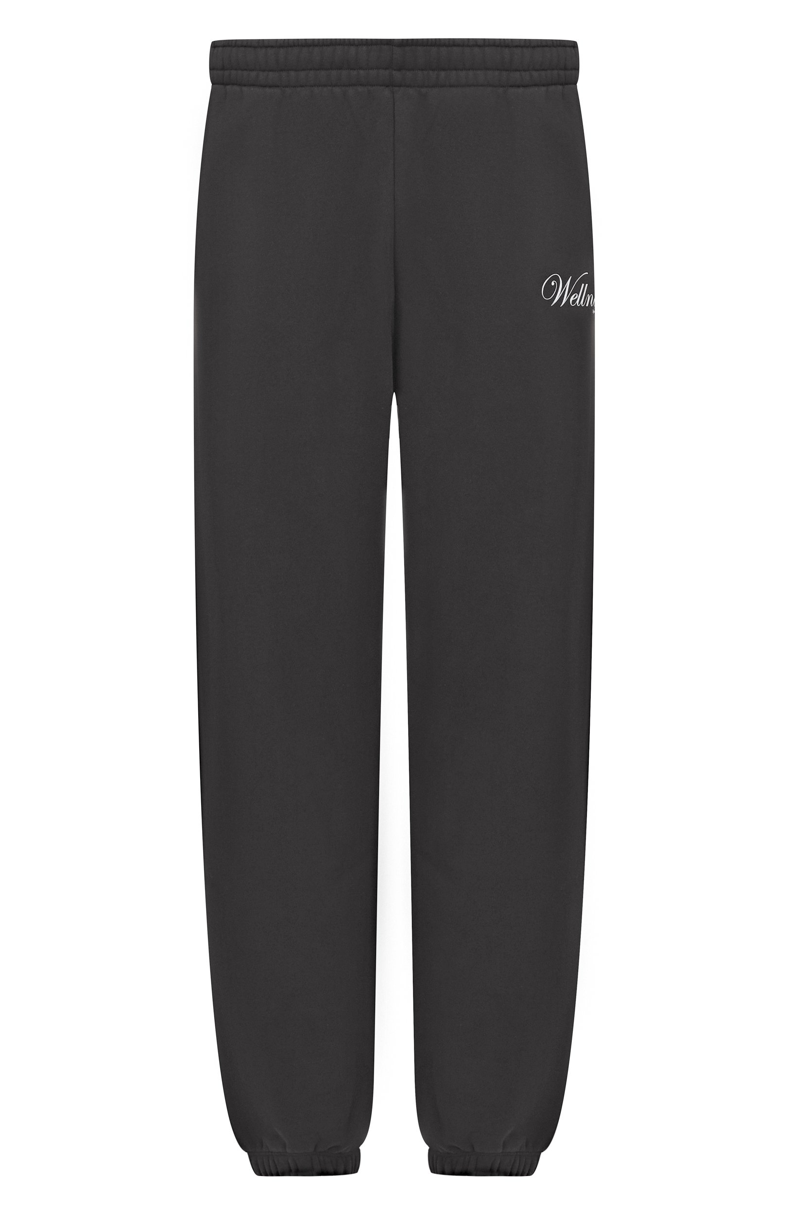 Хлопковые джоггеры SPORTY AND RICH темно-серого цвета по цене 30750 руб., арт. PA070711083BR29, фото 1 Хлопковые джоггеры SPORTY AND RICH, арт. PA070711083BR29, фото 1