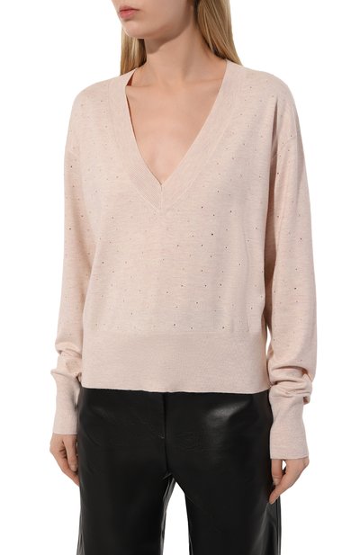 Пуловер из кашемира и шелка YANA DRESS, арт. 3-54-032-350С, фото 3