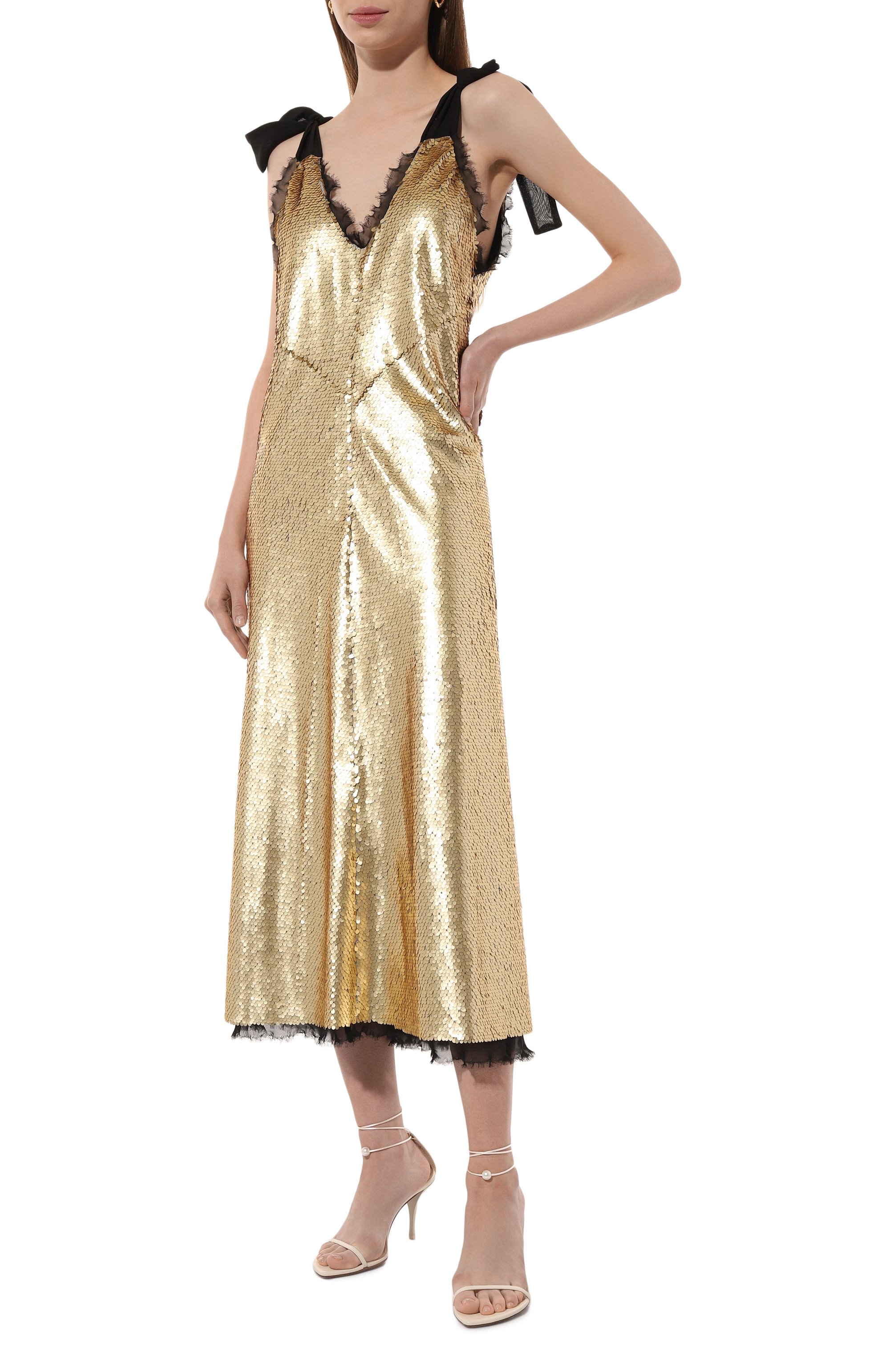 Платье с отделкой пайетками RUBAN, арт. RSS25-12.4.54.21, фото 2