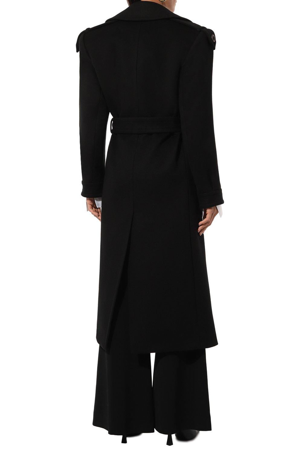 Пальто из кашемира и шерсти SAINT LAURENT, арт. 761862/Y2H32, фото 4