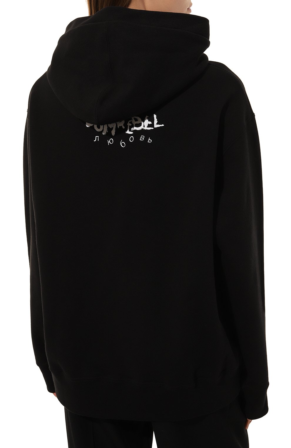 Хлопковое худи DOMREBEL, арт. MISSCHIEF/H00DIE, фото 4