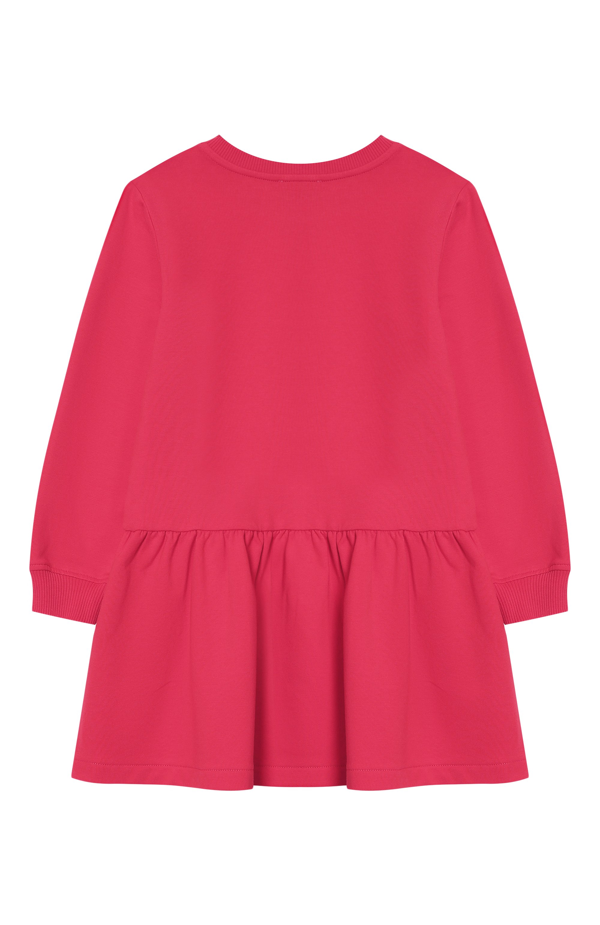 Хлопковое платье MOSCHINO, арт. HDV0H7/LDA16/4-8, фото 2