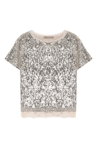 Топ с пайетками ERMANNO SCERVINO, арт. 45I TS08 PAI/10-16, фото 1