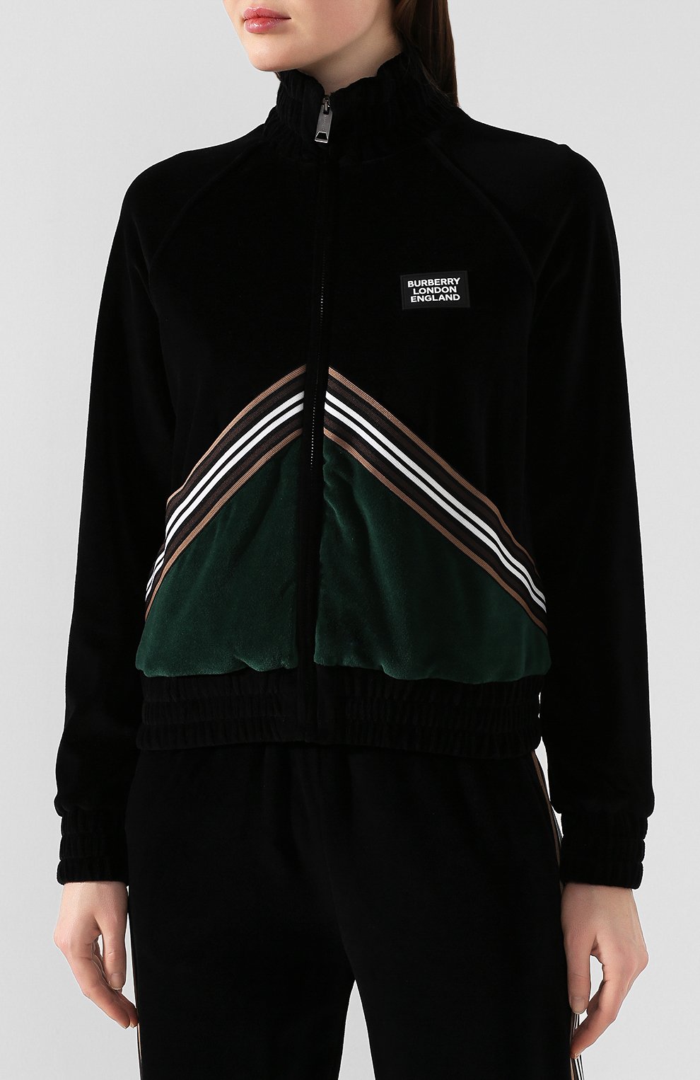 Хлопковая толстовка BURBERRY, арт. 8024467, фото 3