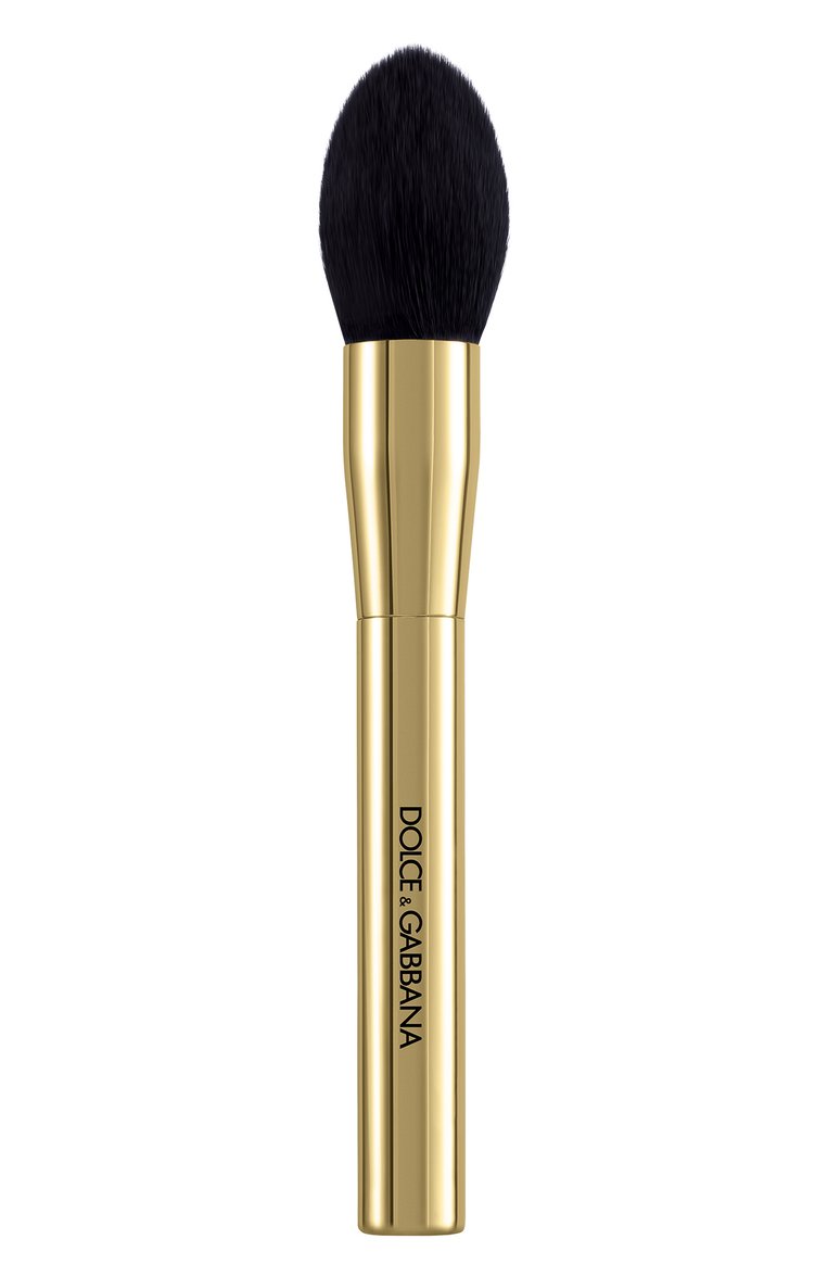 Кисть для бронзера DOLCE & GABBANA бесцветного цвета, арт. 8054754407150 | Фото 1 (Региональные ограничения белый список (Axapta Mercury): Не проставлено; Нос: Не проставлено)