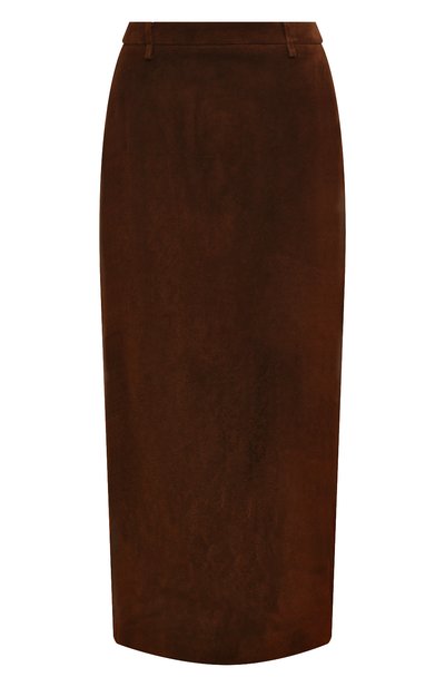 Женская замшевая юбка LE17SEPTEMBRE, арт. LS2479SK002EBR