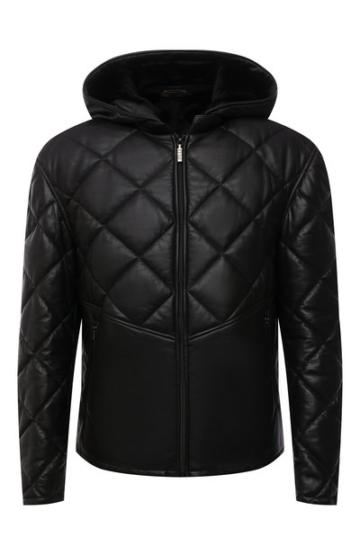 Мужская кожаная куртка ZILLI, арт. MAW-KYLE0-01763/0001