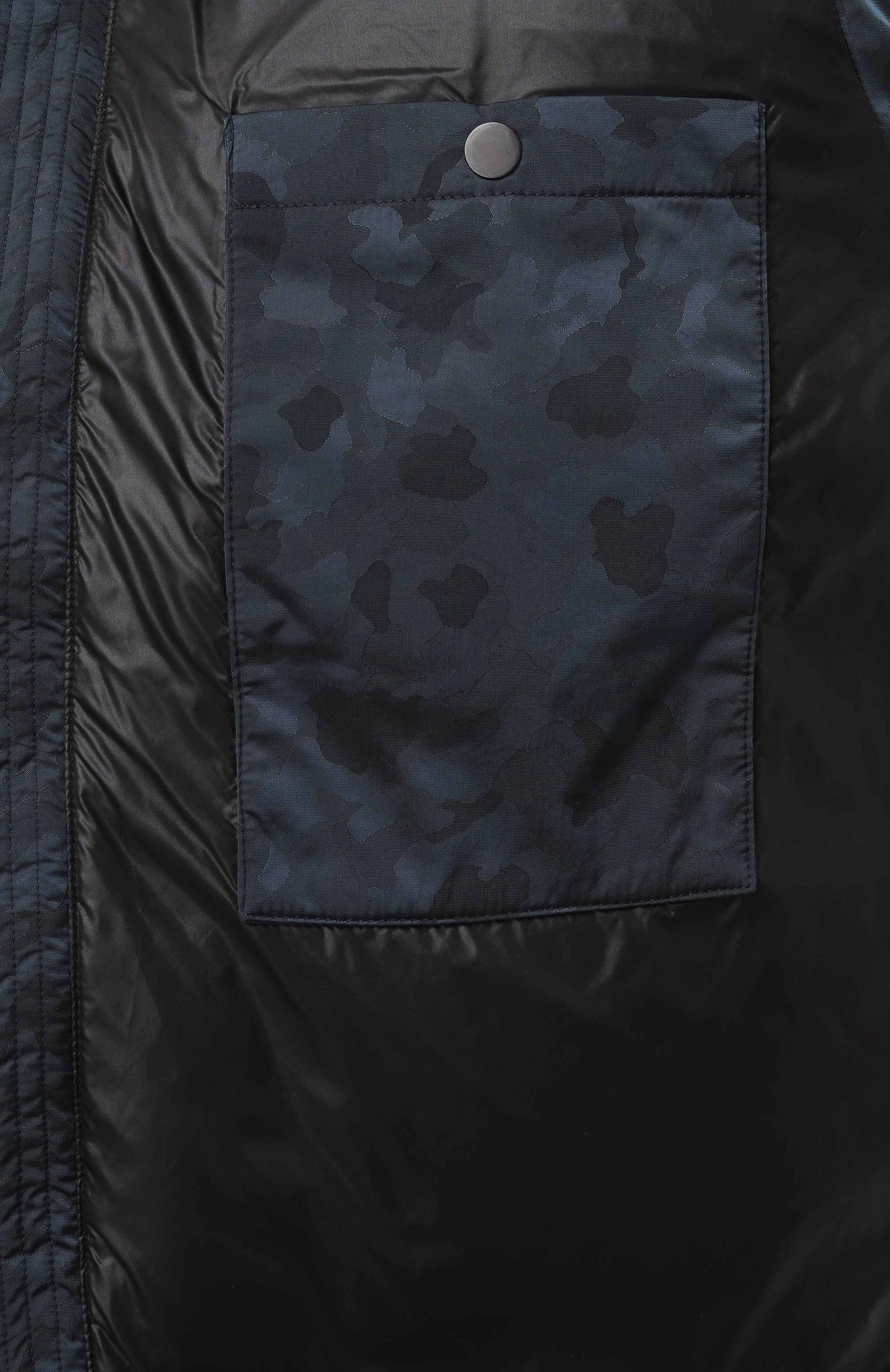 Пуховый жилет MVST синего цвета по цене 191500 руб., арт. ICU0010/JC_SET, фото 7 Пуховый жилет MVST, арт. ICU0010/JC_SET, фото 7