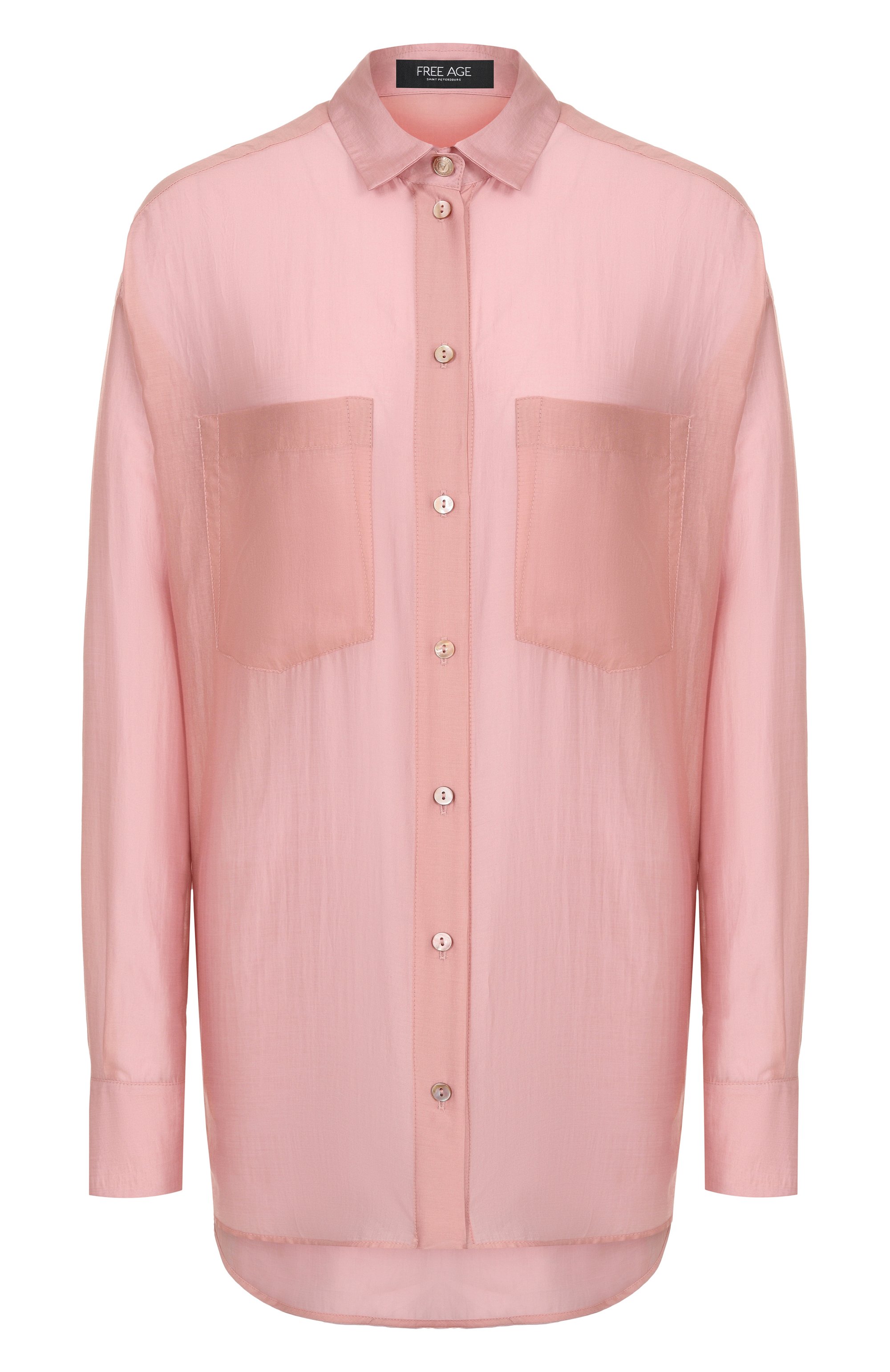 Рубашка FREEAGE, арт. WS25.BL012.6001.601, фото 1