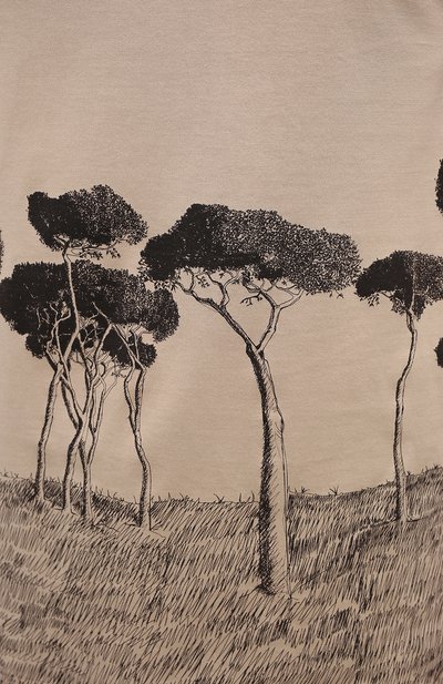 Хлопковая футболка BRIONI, арт. UJCH0L/P0646, фото 5