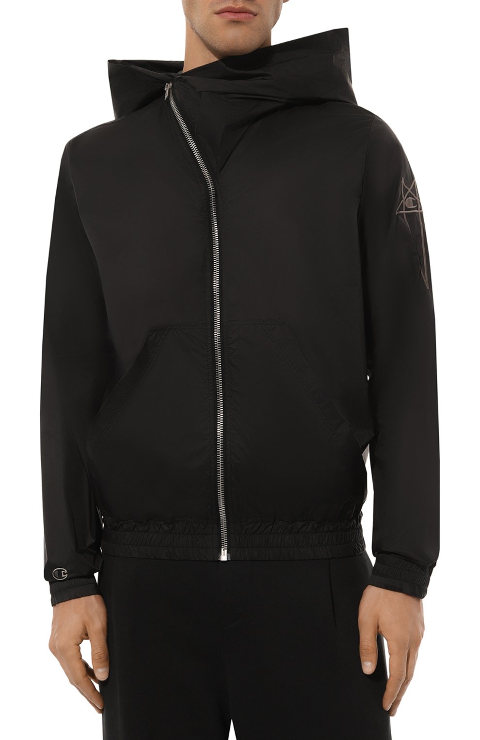 Бомбер rick owens x champion RICK OWENS, арт. CM01D7824/CHNY, фото 3