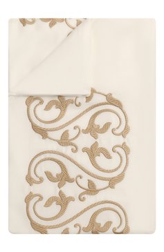 Наволочка ornate medallion embroidery FRETTE бежевого цвета, арт. FR6571 E0700 065B | Фото 1 (Нос: Не проставлено; Региональные ограничения белый список (Axapta Mercury): Не проставлено; Re-sync: On)