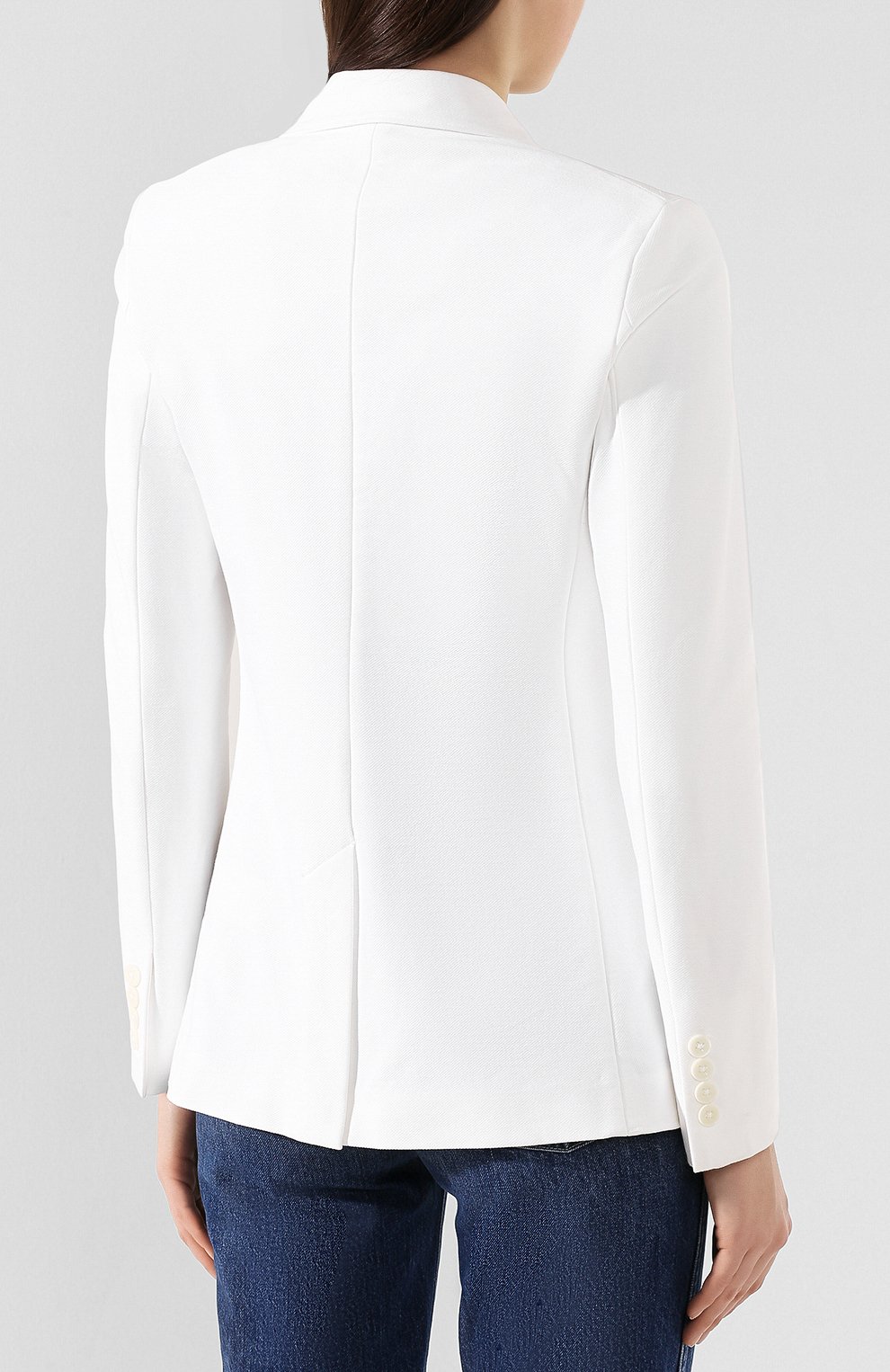 Хлопковый жакет POLO RALPH LAUREN, арт. 211783913, фото 4